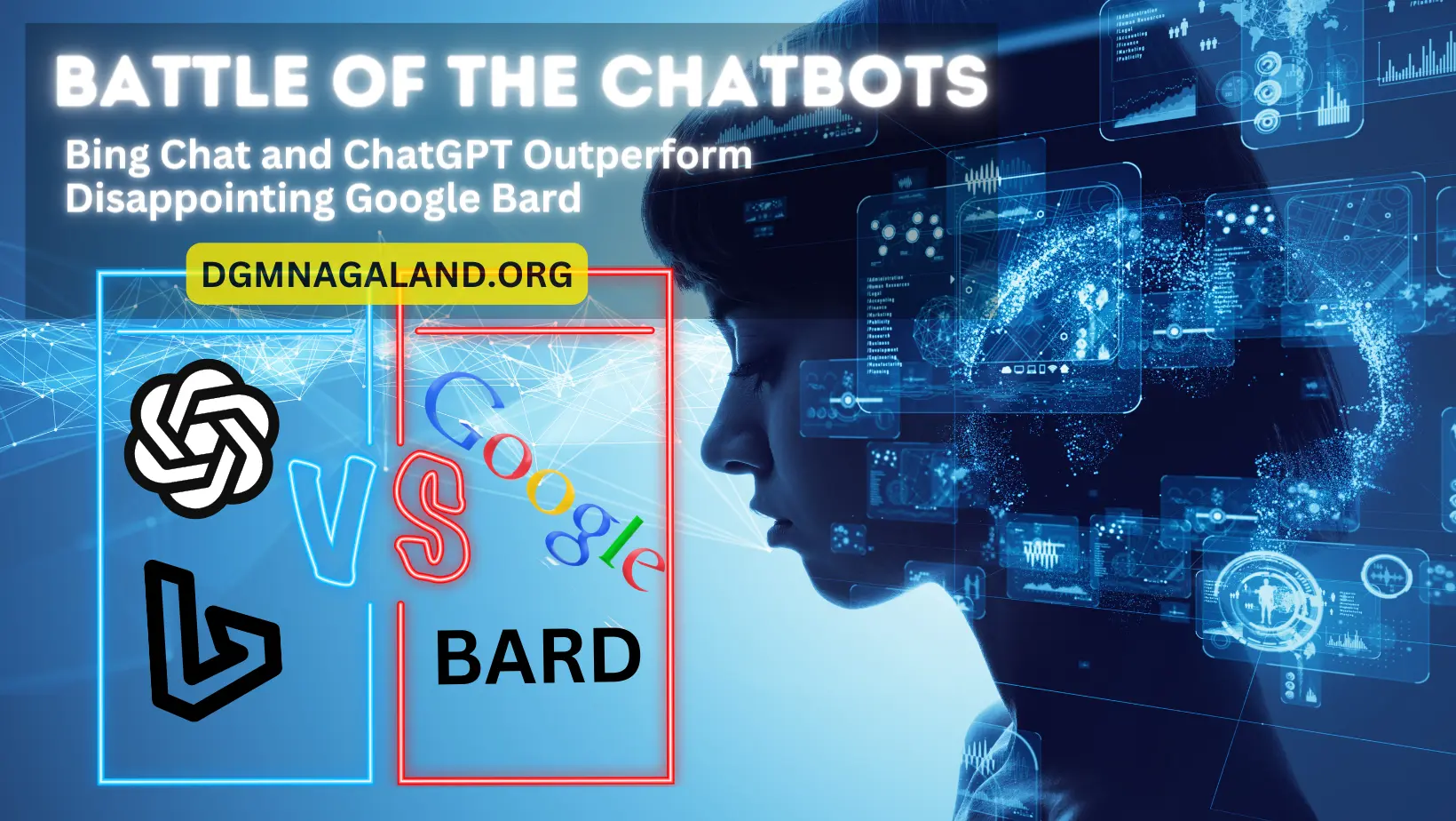 Google Bard Falls Short in Battle of Chatbots: Bing Chat and ChatGPT Reign Supreme with AI Prowess