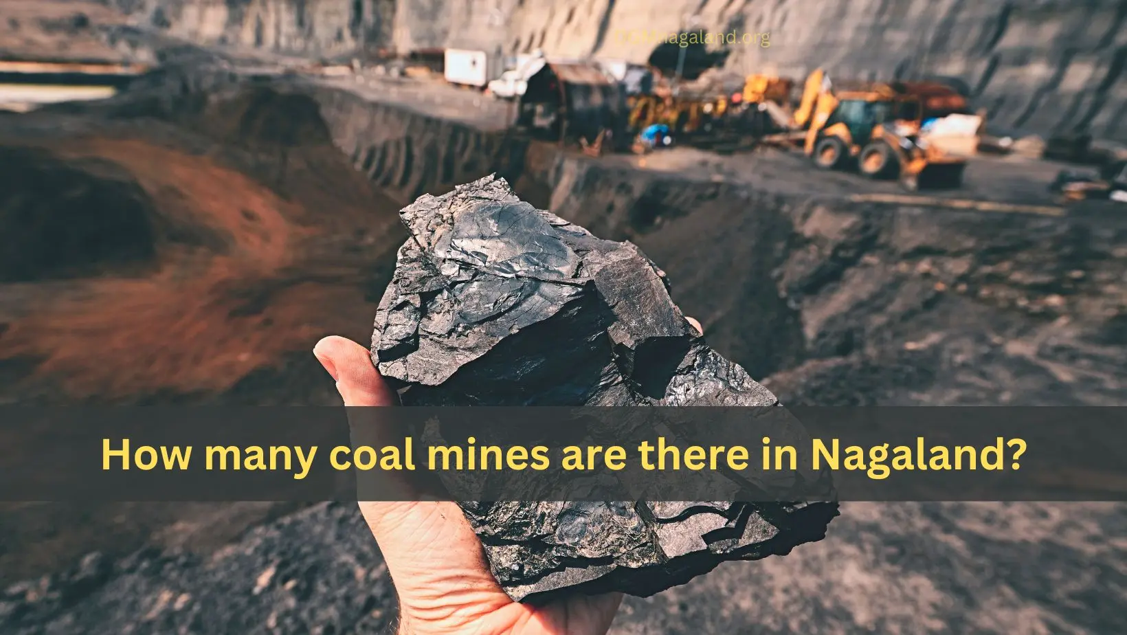 How many coal mines are there in Nagaland?
