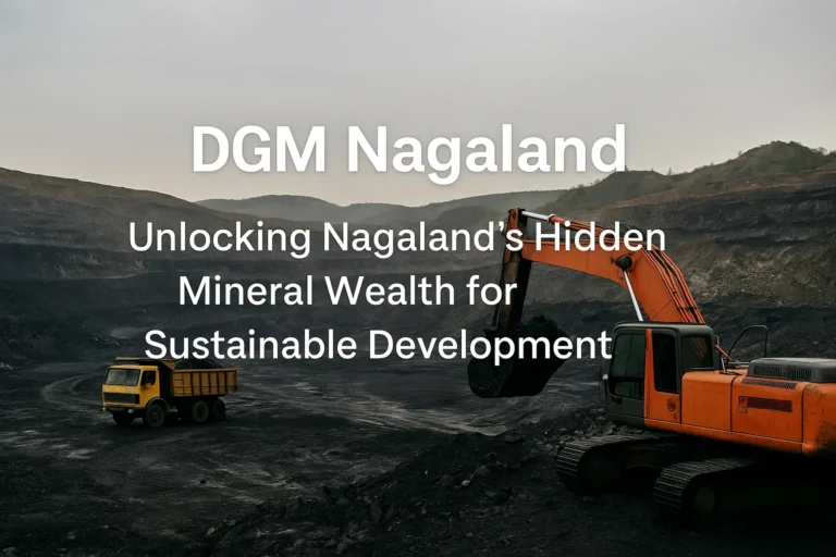 Geology team from DGM Nagaland surveying limestone deposits